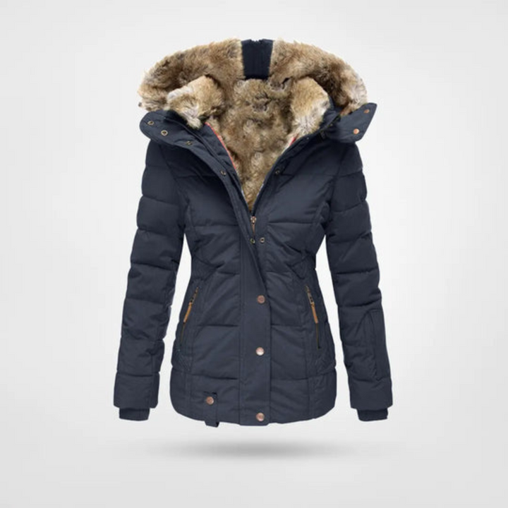 Freya | Insulated Women’s Puffer Parka Jacket for Winter Comfort 2