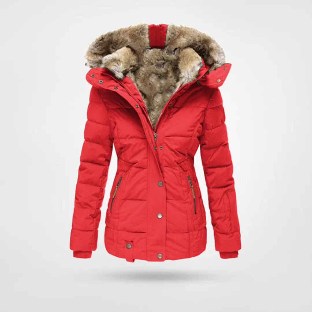 Freya | Insulated Women’s Puffer Parka Jacket for Winter Comfort 3