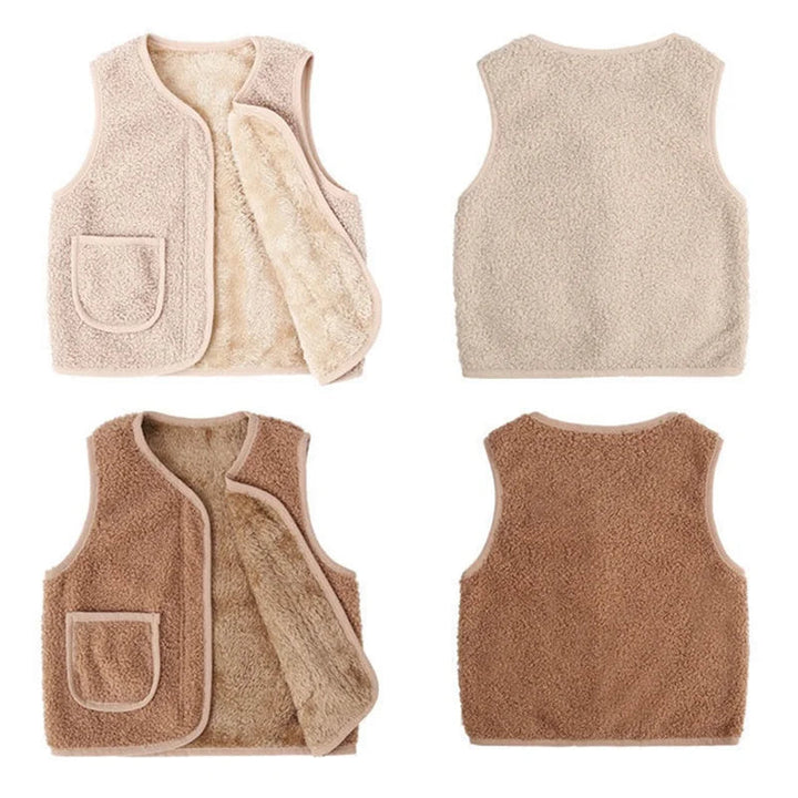 FrostEase™ – Lightweight teddy vest – For cold days in style 6