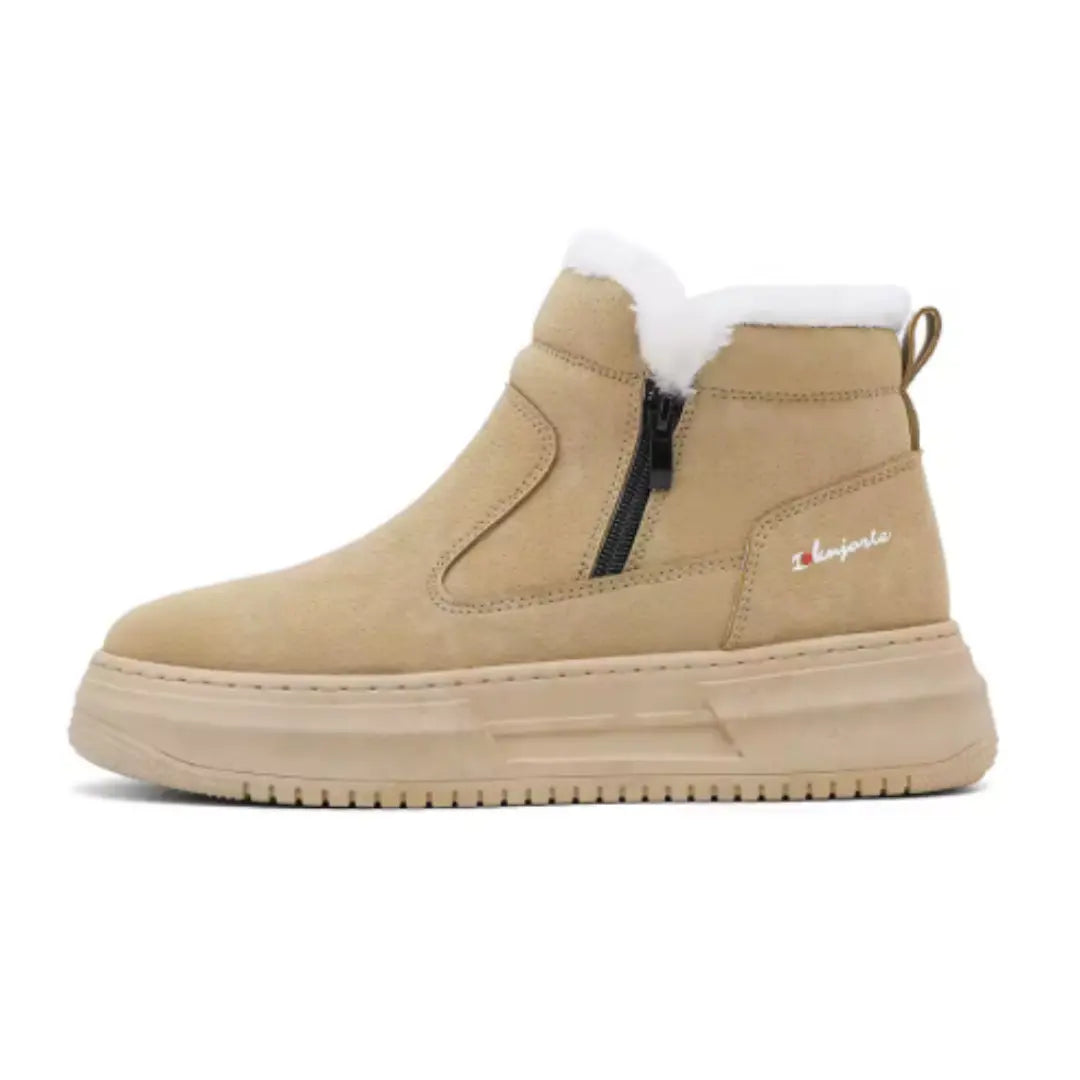 FrostGuard | Cozy Durable Men's Snow Boots for Winter Adventures 1