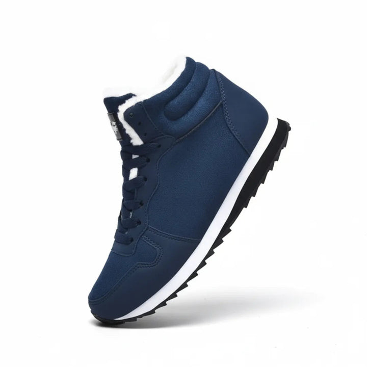 FrostGuard | Cozy Durable Men's Winter Boots with Non-Slip Sole 4