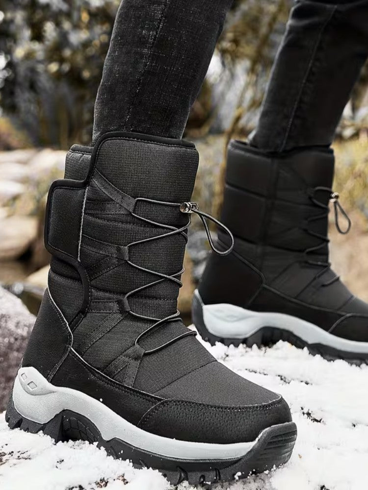 FrostGuard | Stylish Durable Waterproof Men's Snow Boots 1