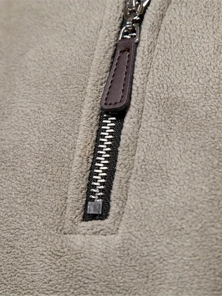 FrostGuard | Stylish Extra Warm Men's Ski Pullover Sweater 1