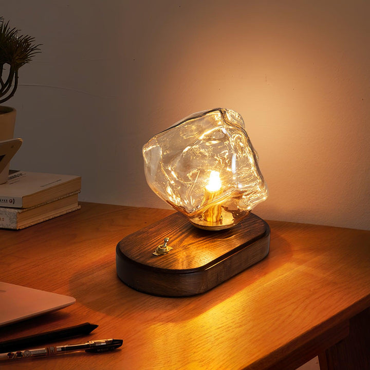 FrostLume – Refined Motion-Sensor Table Lamp 1