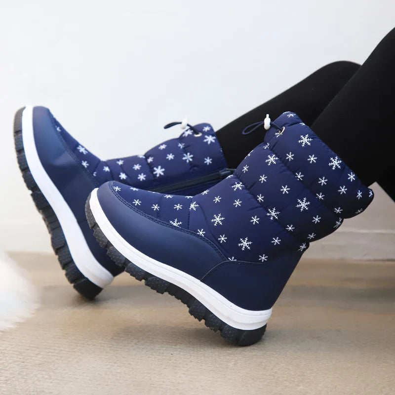 FrostStride™ – Waterproof Warm Winter Boots – Girls Snow Boots With Grip 1