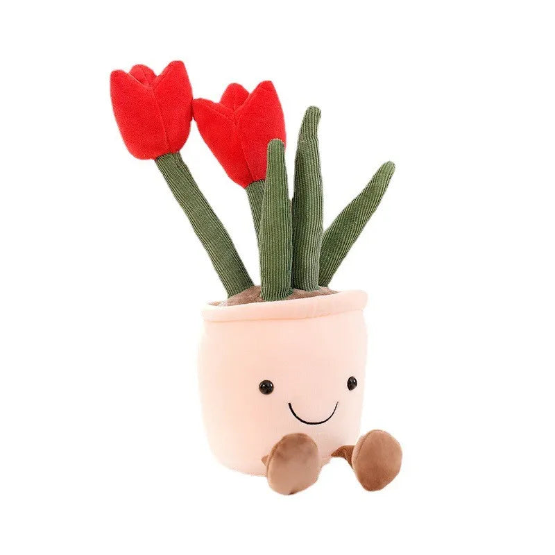 Funny Flower Plush Toy - BloomBuddy 0