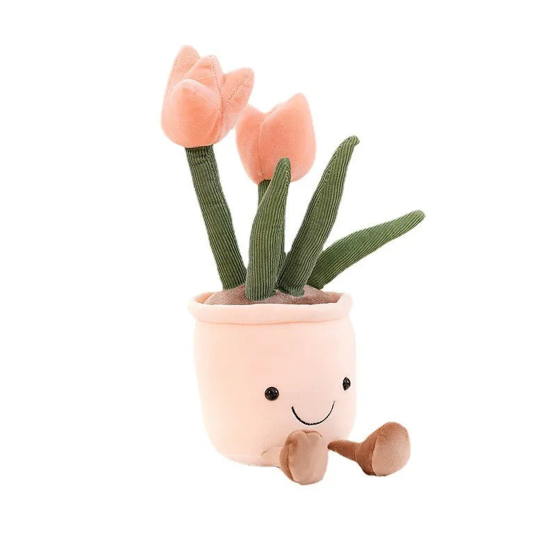 Funny Flower Plush Toy - BloomBuddy 1