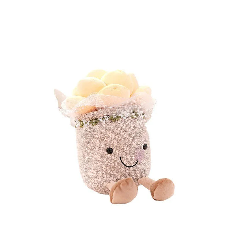 Funny Flower Plush Toy - BloomBuddy 12