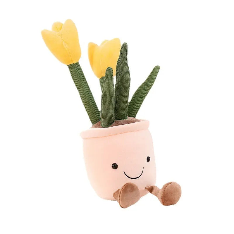 Funny Flower Plush Toy - BloomBuddy 2