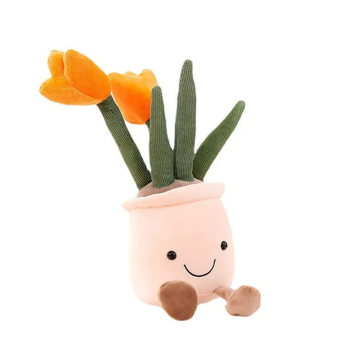 Funny Flower Plush Toy - BloomBuddy 3
