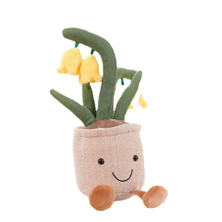 Funny Flower Plush Toy - BloomBuddy 4