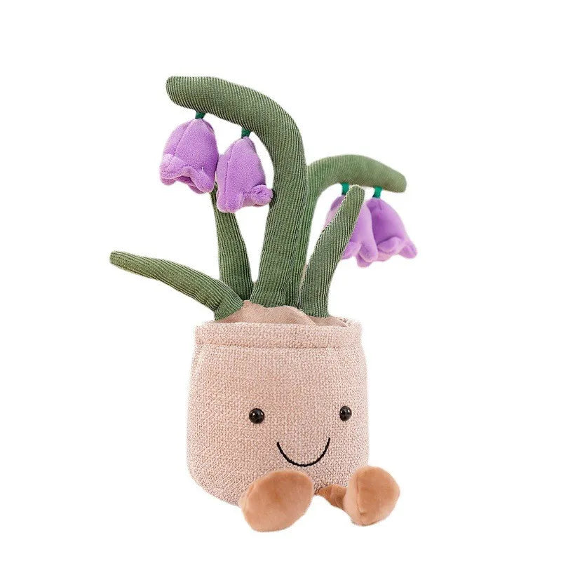 Funny Flower Plush Toy - BloomBuddy 5