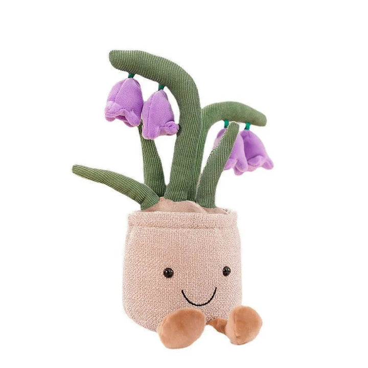 Funny Flower Plush Toy - BloomBuddy 5
