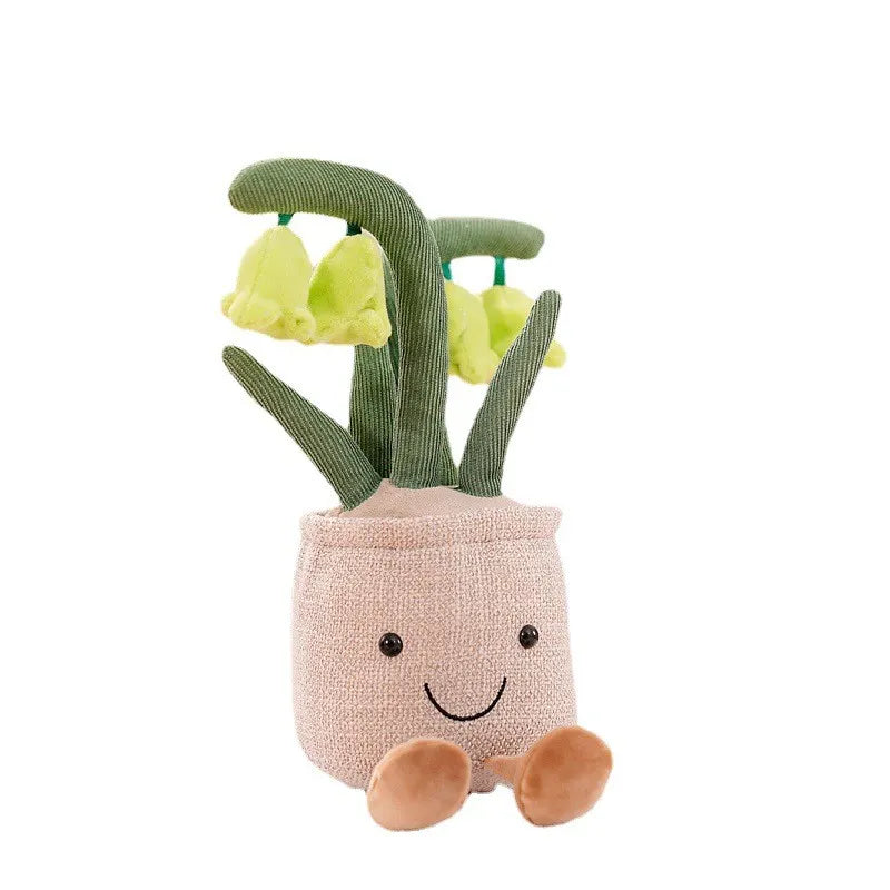 Funny Flower Plush Toy - BloomBuddy 6
