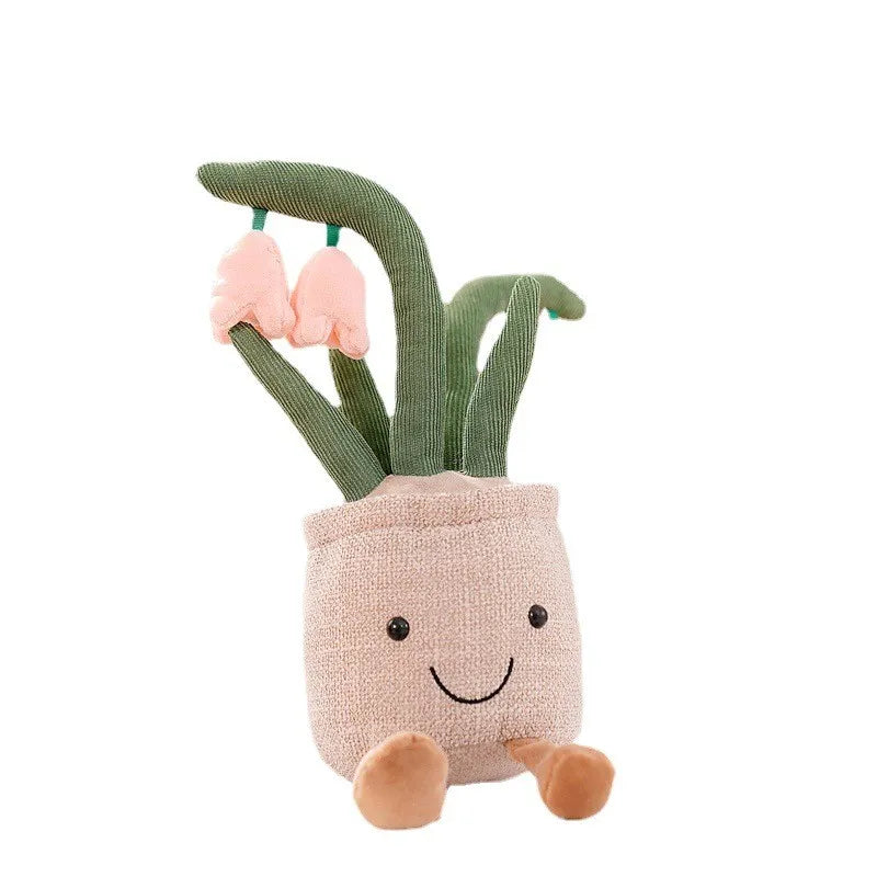 Funny Flower Plush Toy - BloomBuddy 7