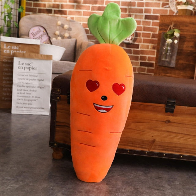 Funny plush carrot in different sizes 0