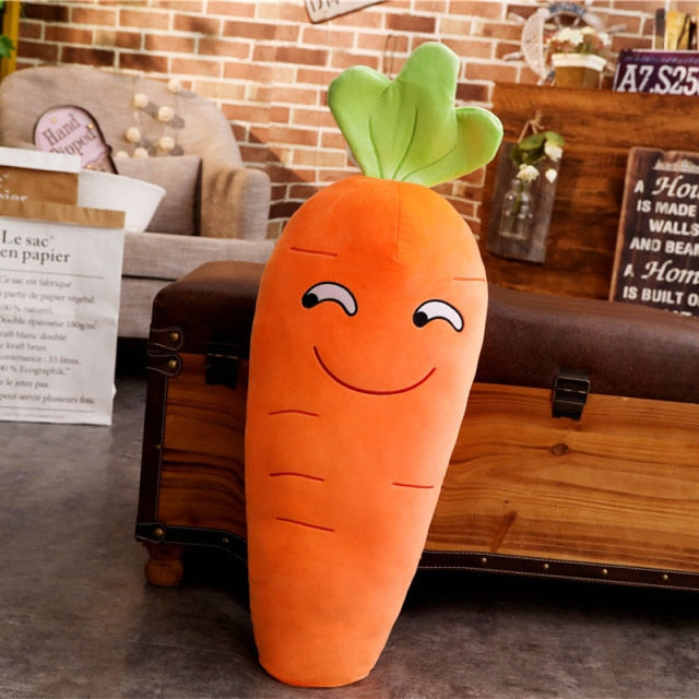 Funny plush carrot in different sizes 1