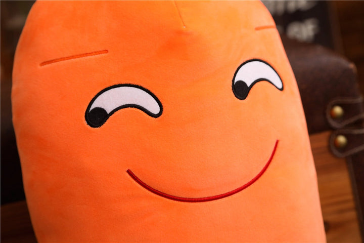 Funny plush carrot in different sizes 5