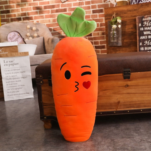 Funny plush carrot in different sizes 6