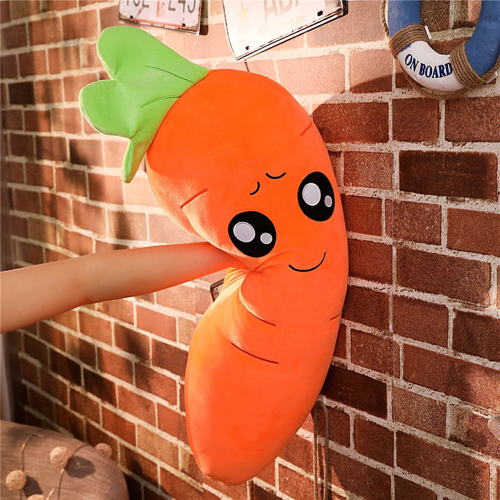 Funny plush carrot in different sizes 7