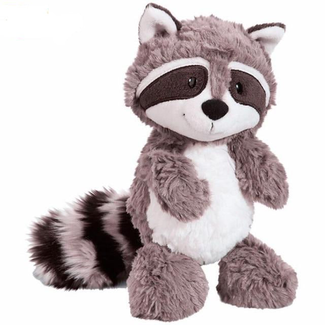 Funny plush raccoon stuffed toy 0