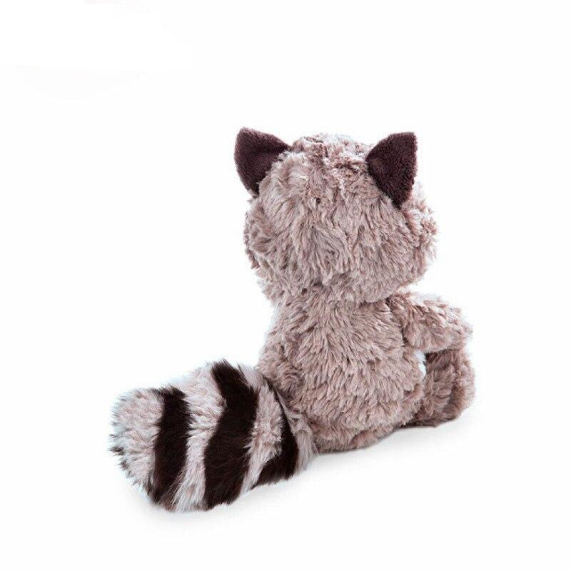 Funny plush raccoon stuffed toy 4