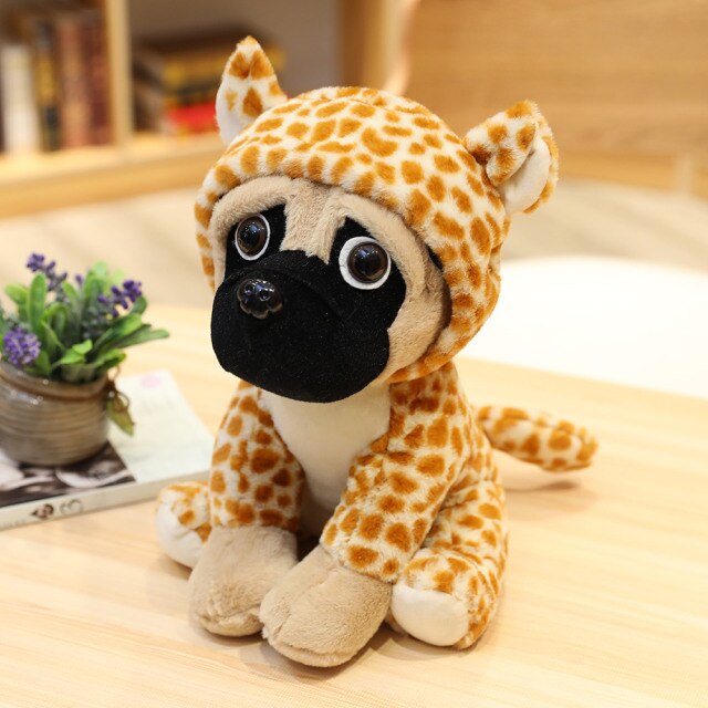 Funny pug cuddly toys 5
