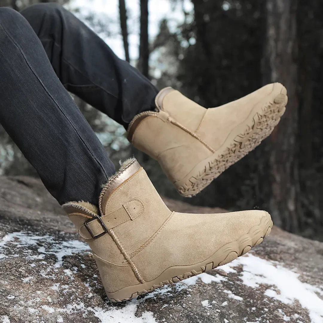 FurLuxe | Cozy Waterproof Flexible Men's Boots with Soft Fur Lining 5