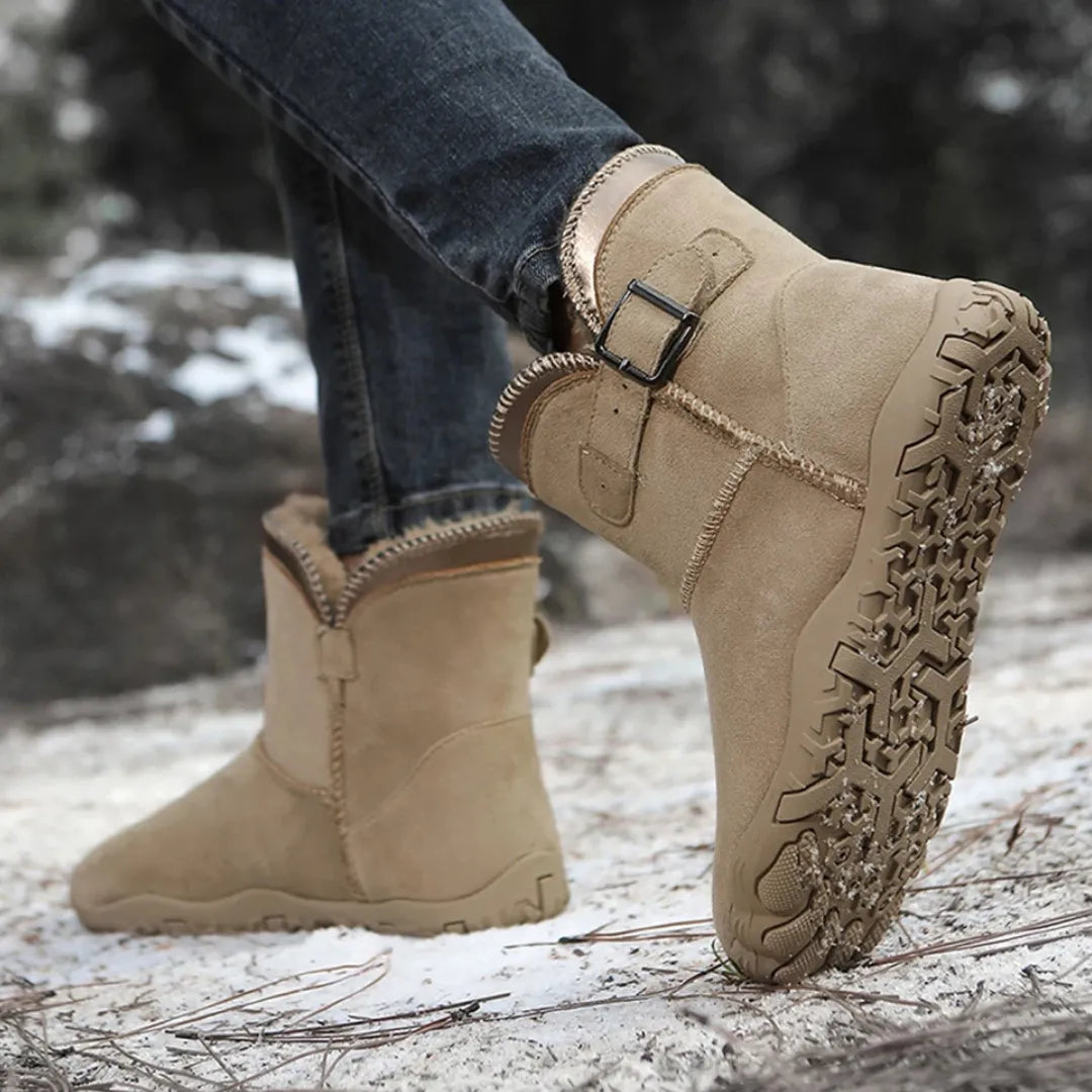 FurLuxe | Cozy Waterproof Flexible Men's Boots with Soft Fur Lining 6