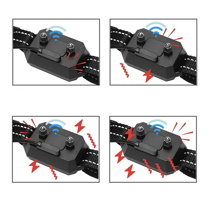 GPS Dog Training Collar with Waterproof Design, Real-Time Tracking, Shock & Vibration Modes for Effective Training 1