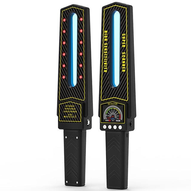 GPS Tracker Detector #2025 – Advanced bug detector for hidden cameras and trackers 0