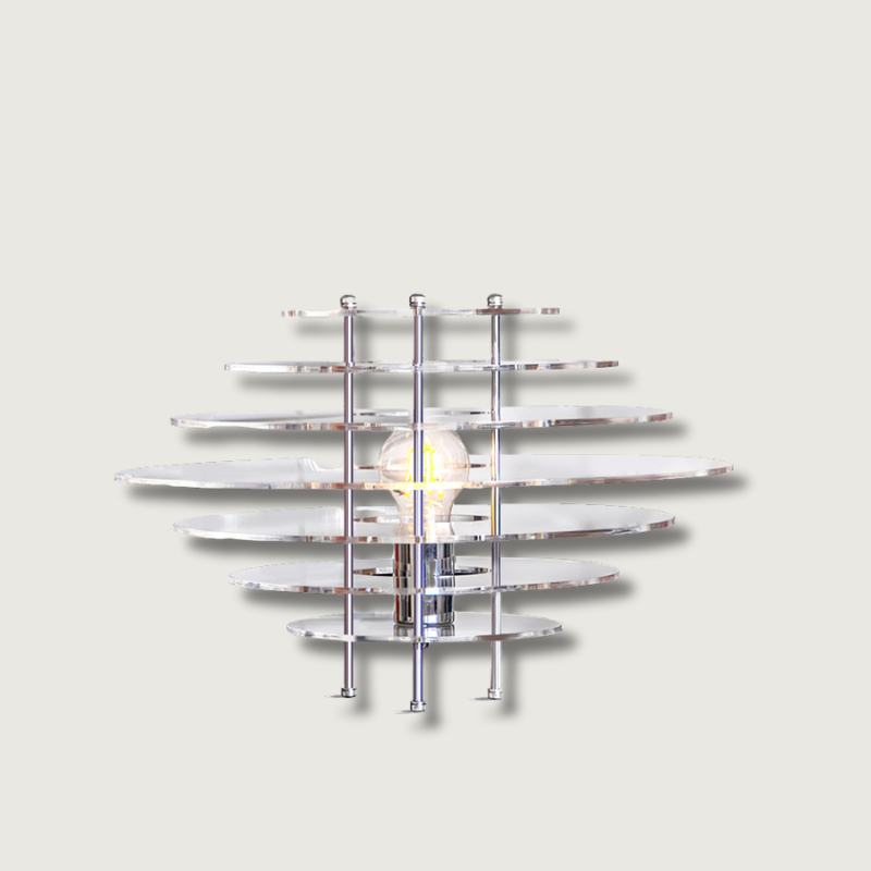 GalacticShine - Chrome Desk Lamp 0