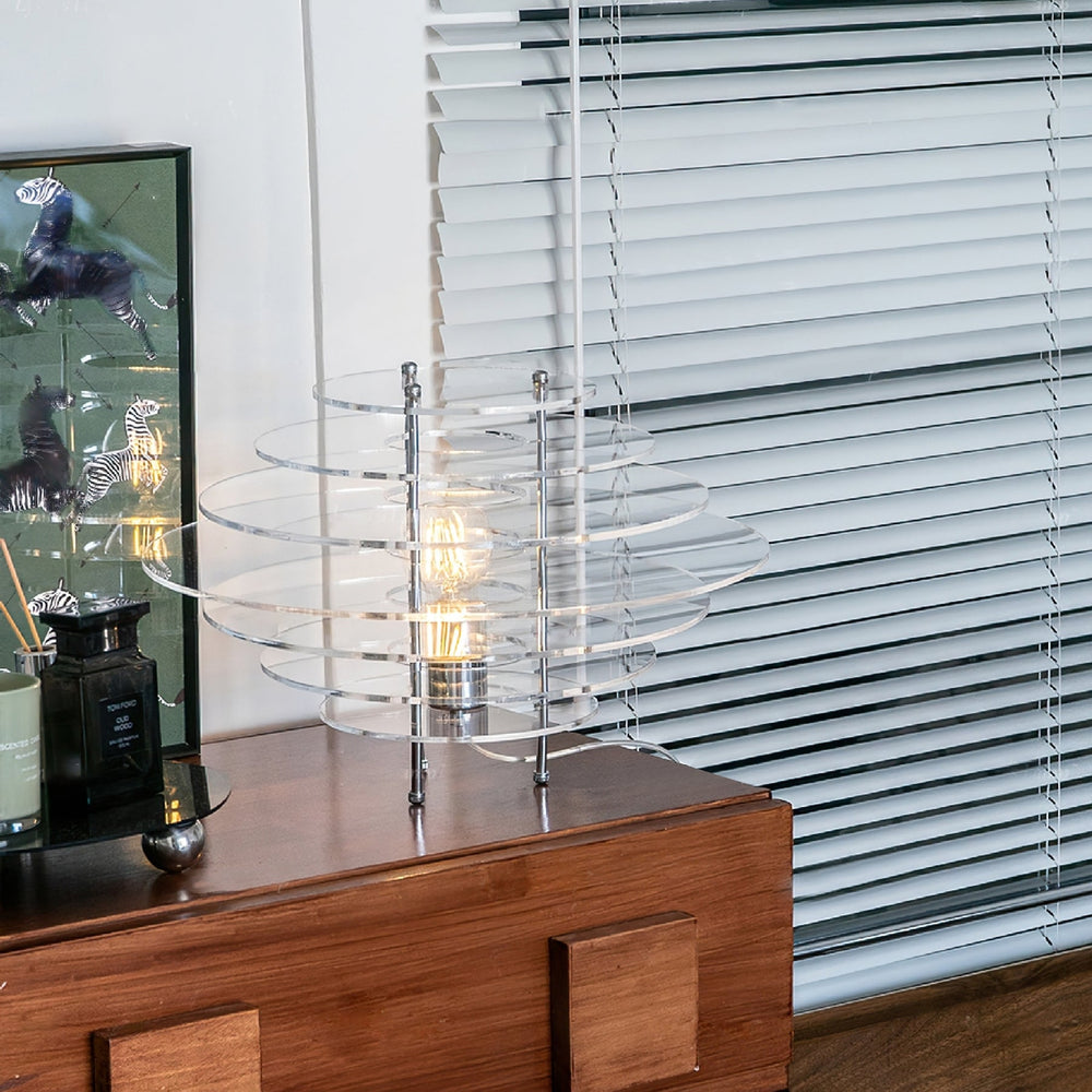 GalacticShine - Chrome Desk Lamp 1