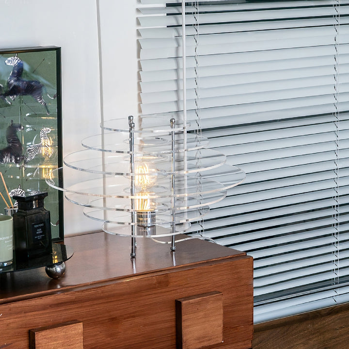 GalacticShine - Chrome Desk Lamp 1