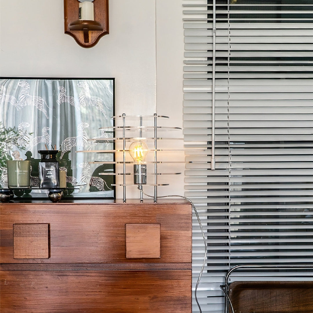 GalacticShine - Chrome Desk Lamp 2