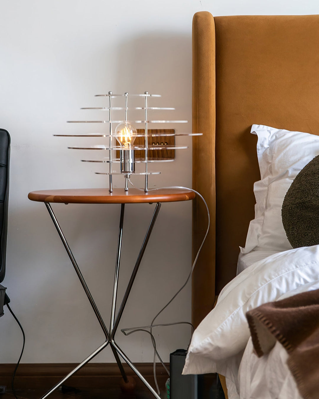 GalacticShine - Chrome Desk Lamp 3