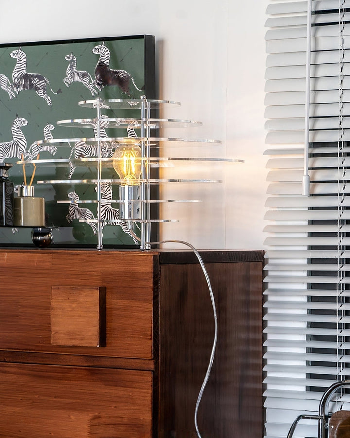 GalacticShine - Chrome Desk Lamp 4