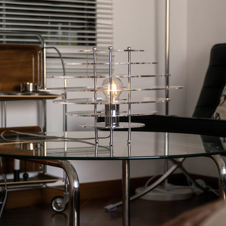 GalacticShine - Chrome Desk Lamp 6