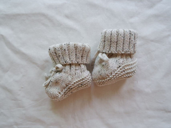 Gebreide Leren Babyslofjes voor Baby's - Warm, Comfortabel en Stijlvol in Diverse Maten 9