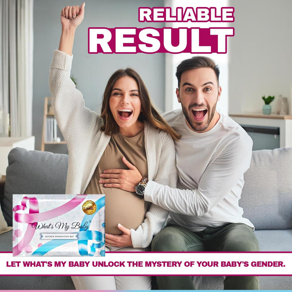 Gender Test Predictor - Whats My Baby® Pregnancy Gender Prediction Test Kit Girl Or Boy? From 5 Weeks! 1
