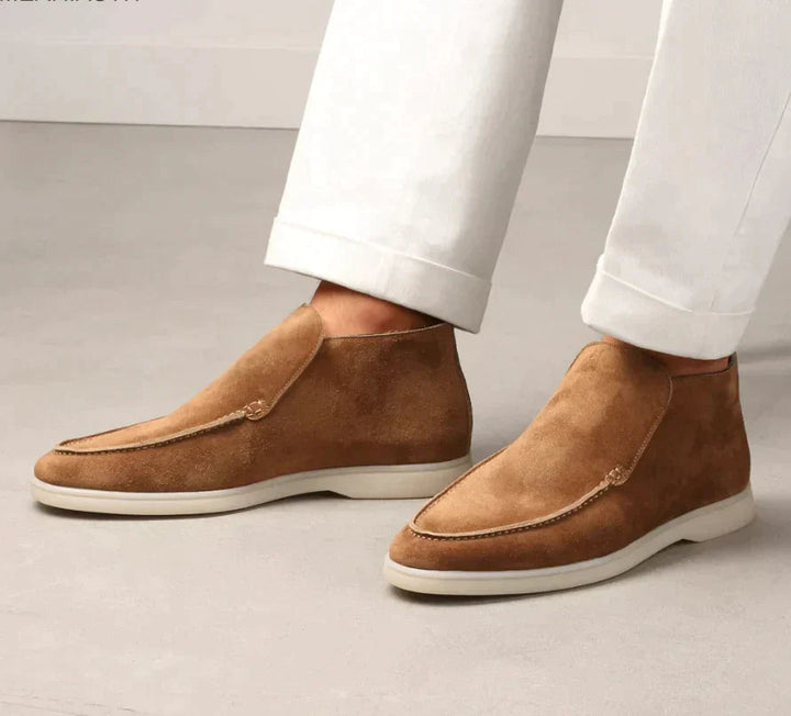 Gentry Suede Loafers – Men’s suede loafers with a refined and luxurious feel. 0
