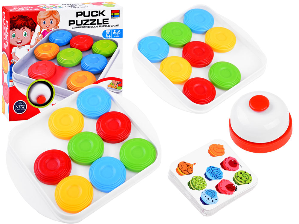 Gezelschapsspel Quick Puzzle Familie Spel Gifvrij Plastic Reisvriendelijk 3+ 0