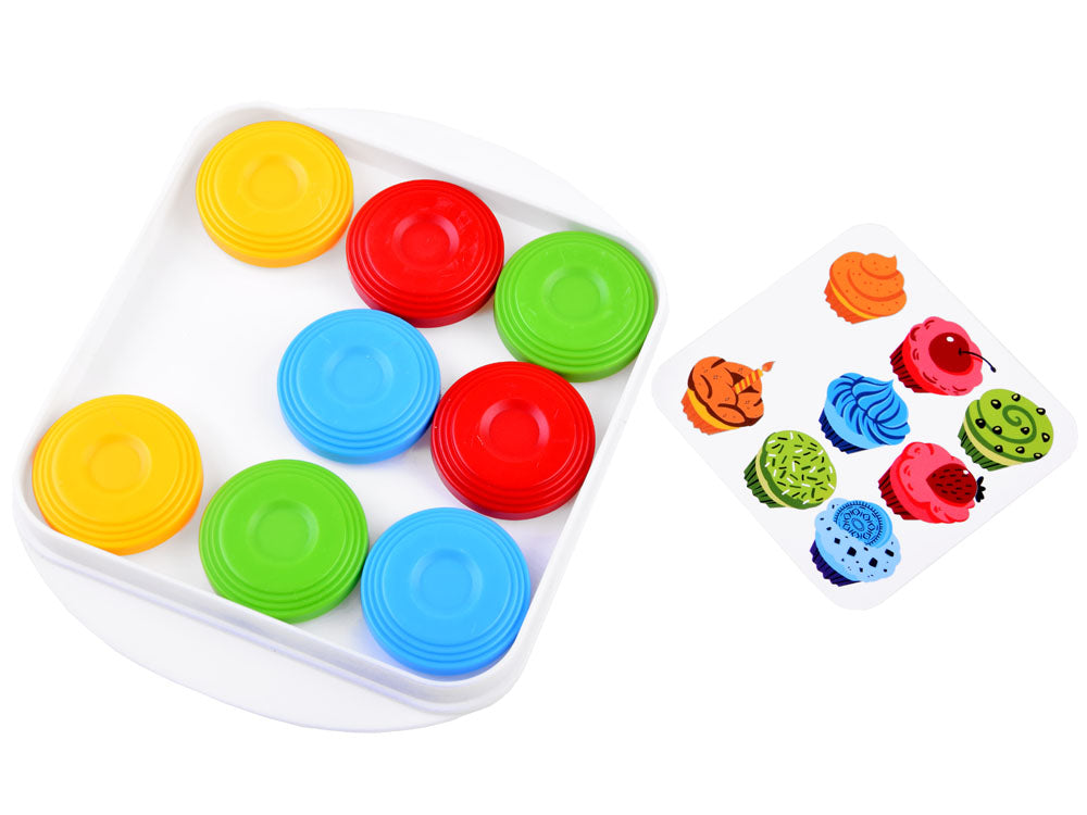 Gezelschapsspel Quick Puzzle Familie Spel Gifvrij Plastic Reisvriendelijk 3+ 1