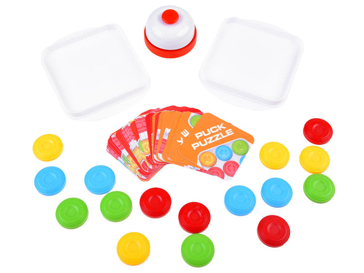 Gezelschapsspel Quick Puzzle Familie Spel Gifvrij Plastic Reisvriendelijk 3+ 2