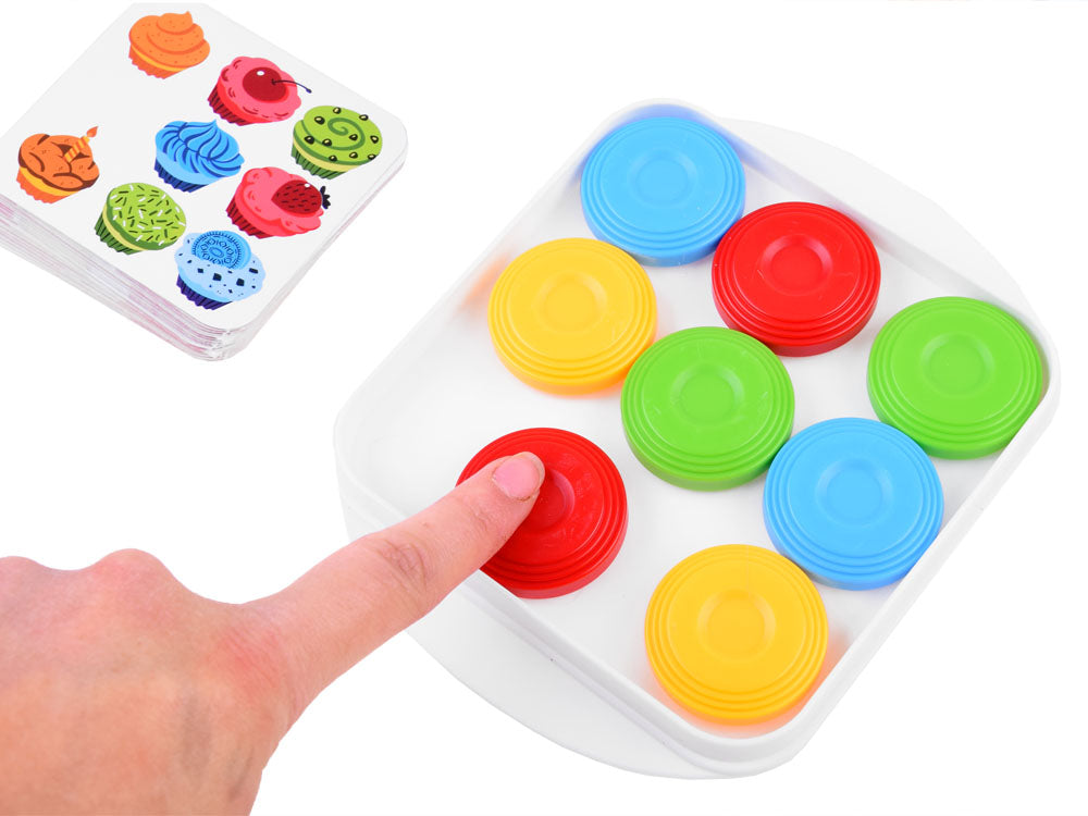 Gezelschapsspel Quick Puzzle Familie Spel Gifvrij Plastic Reisvriendelijk 3+ 3