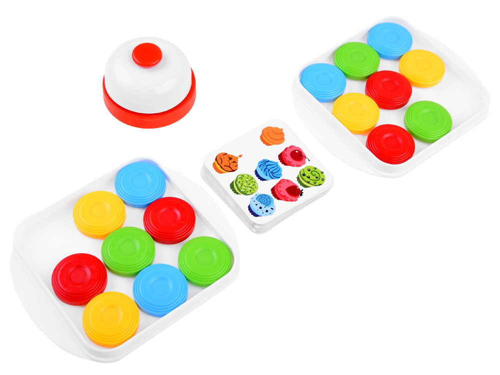 Gezelschapsspel Quick Puzzle Familie Spel Gifvrij Plastic Reisvriendelijk 3+ 4