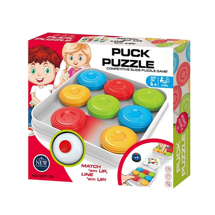 Gezelschapsspel Quick Puzzle Familie Spel Gifvrij Plastic Reisvriendelijk 3+ 5