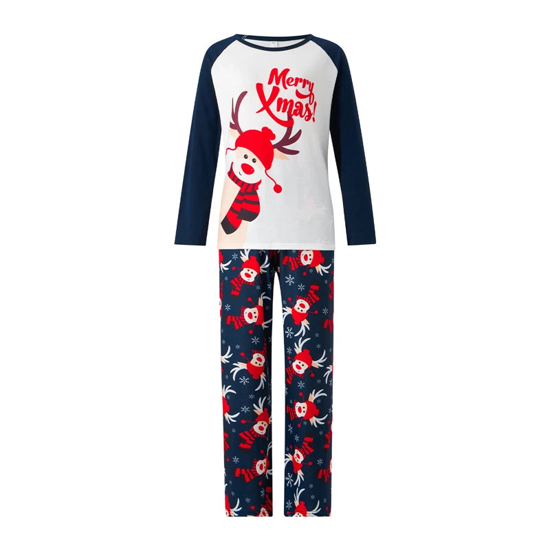 Gezins Kerst Pyjama Set Comfortabel Katoen voor Volwassenen en Kinderen 0