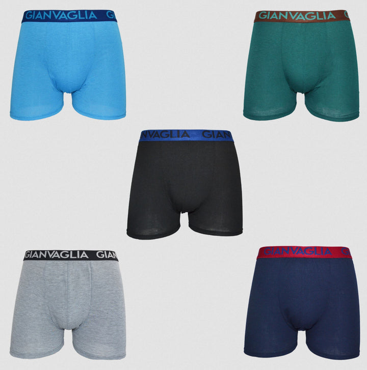 Made Gents | Gianvaglia Cotton Boxer Shorts 3+2 Free!