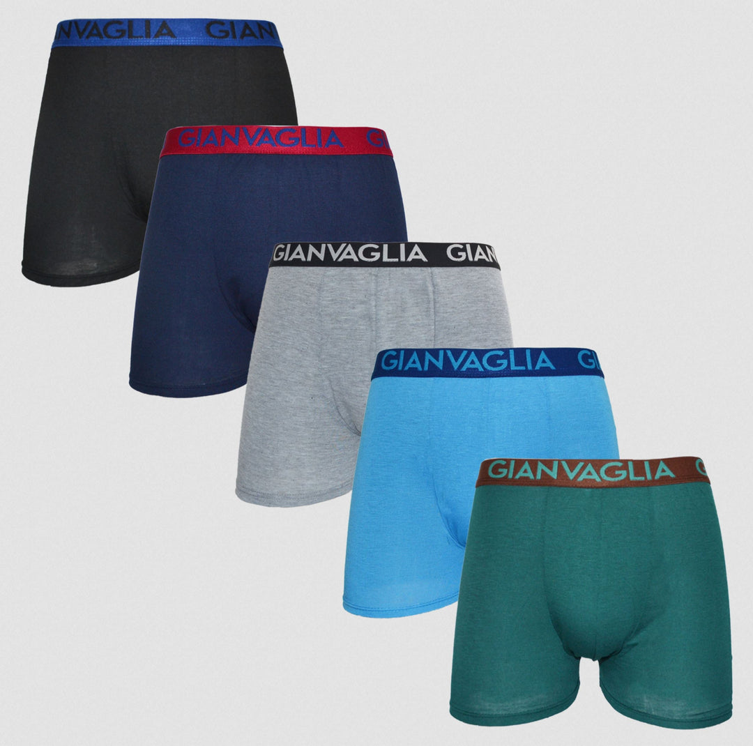 Made Gents | Gianvaglia Cotton Boxer Shorts 3+2 Free!